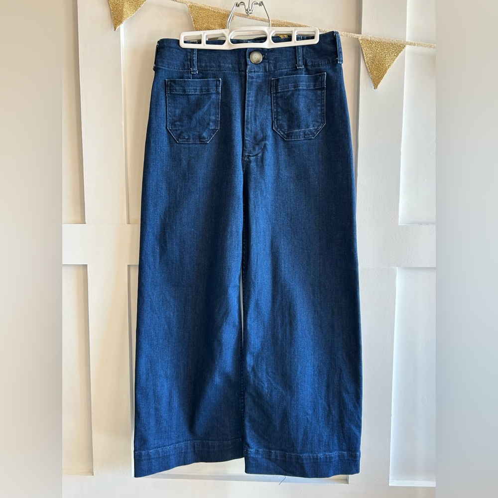 Maeve Colette Cropped denim size 27 petite